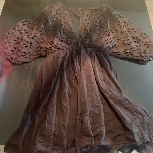 Free people little black dress